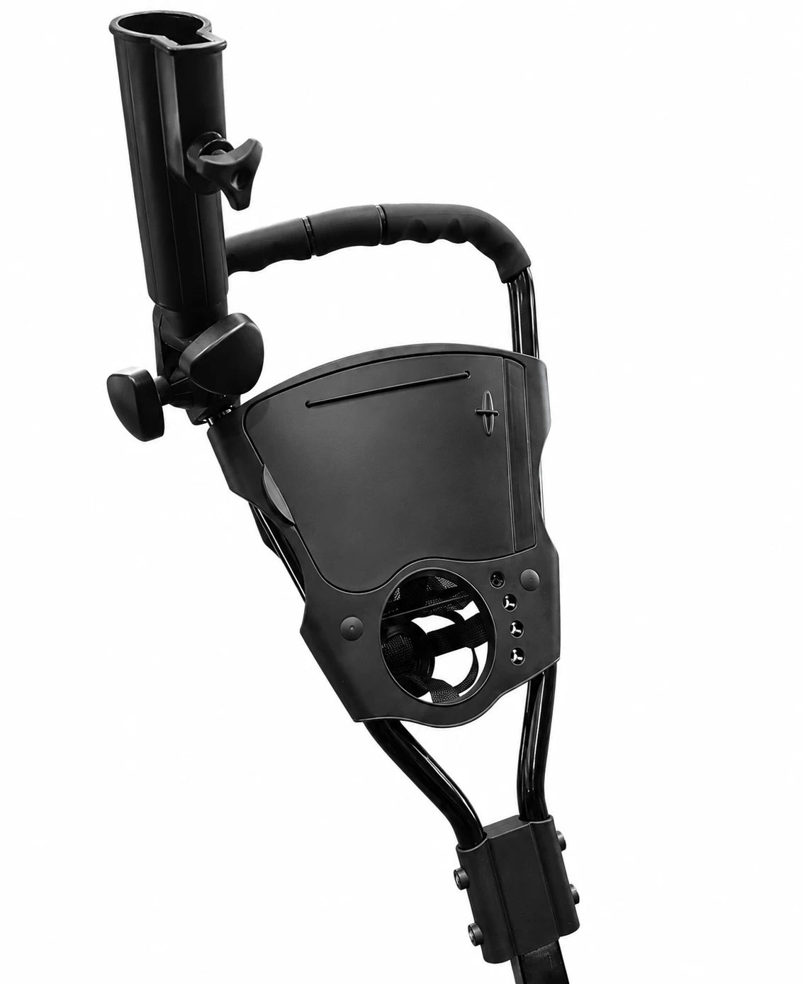 TV GOLF 3 Wheeled Push Trolley - Plus FREE Umbrella Holder