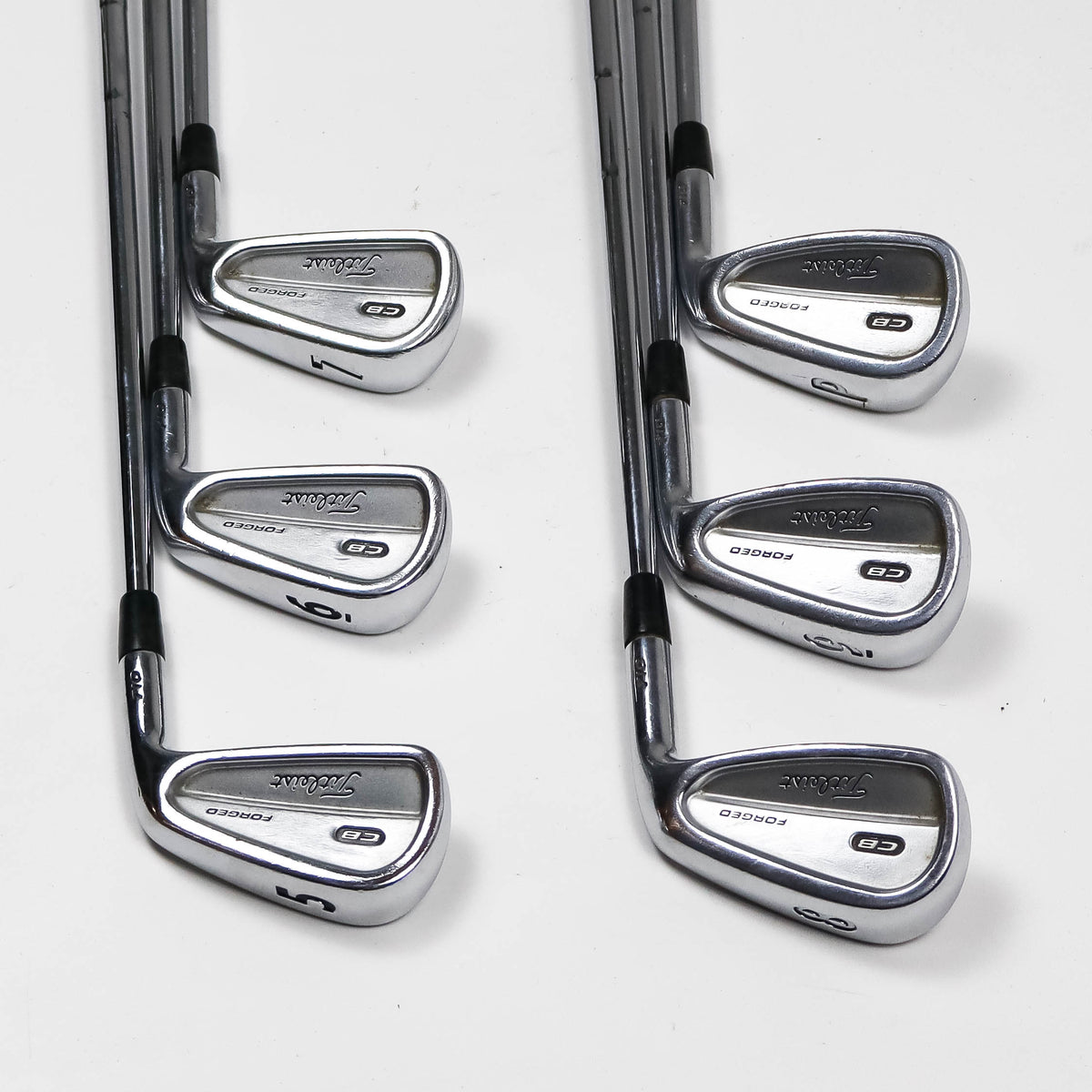 Titleist 710 CB Irons 5-PW Regular Flex Steel (Used)