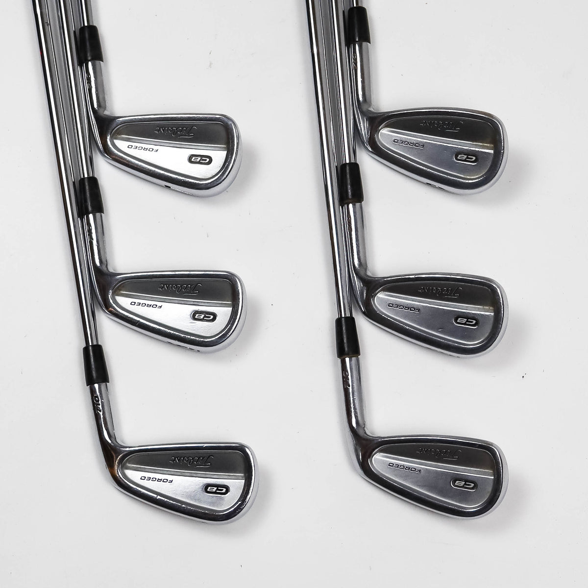 Titleist 710 CB Irons 5-PW Regular Flex Steel (Used)