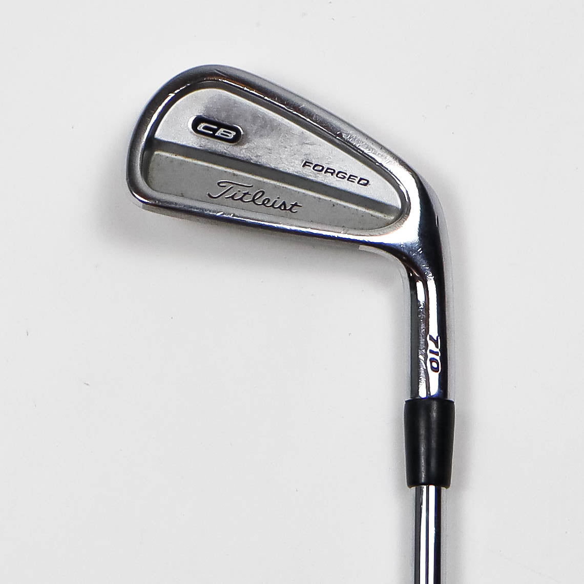 Titleist 710 CB Irons 5-PW Regular Flex Steel (Used)