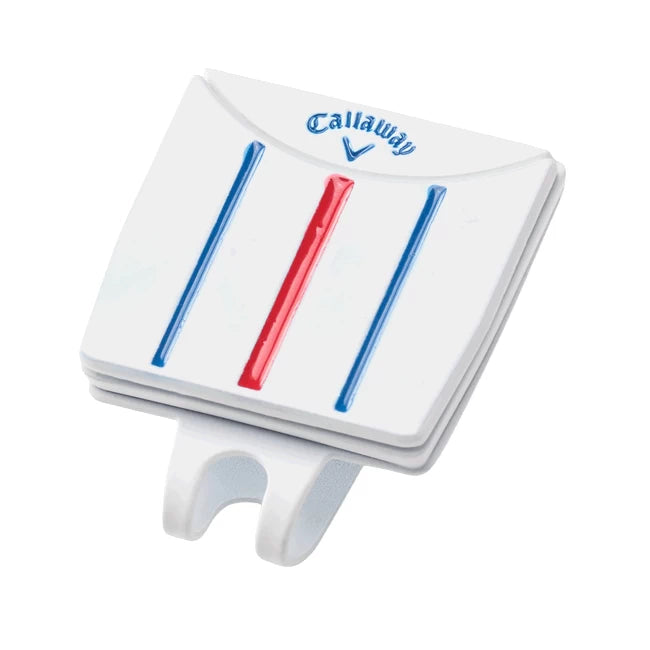 Callaway Triple Track Hat Clip + Ball Marker