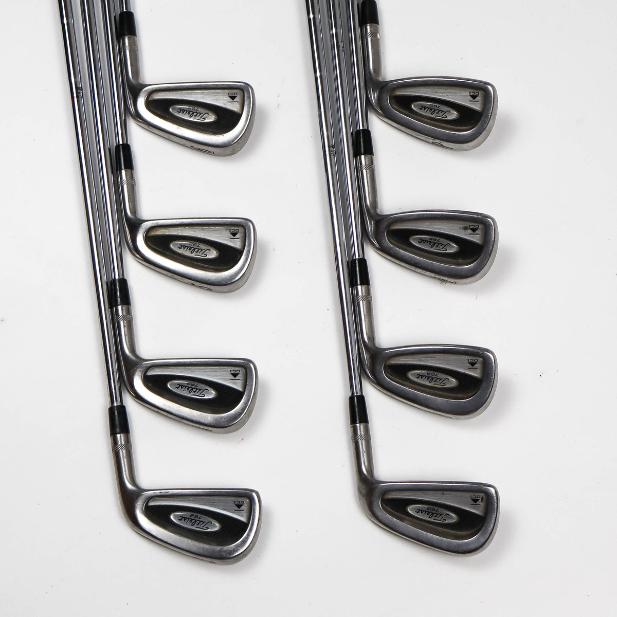 Titleist DCI 762 Irons 3-PW Stiff Flex Steel (Used)
