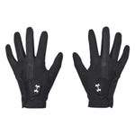 Under Armour Unisex Drive Storm Golf Gloves Black/White