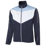Galvin Green Mens Armstrong Waterproof Jacket Navy/White/Blue Bell