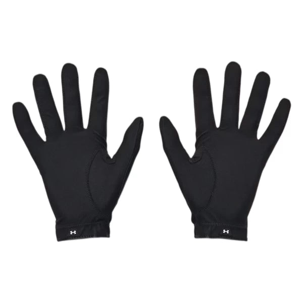 Under Armour Unisex Drive Storm Golf Gloves Black/White