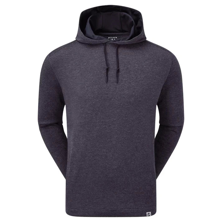 Footjoy Mens Lightweight Hoodie Heather Navy 88448