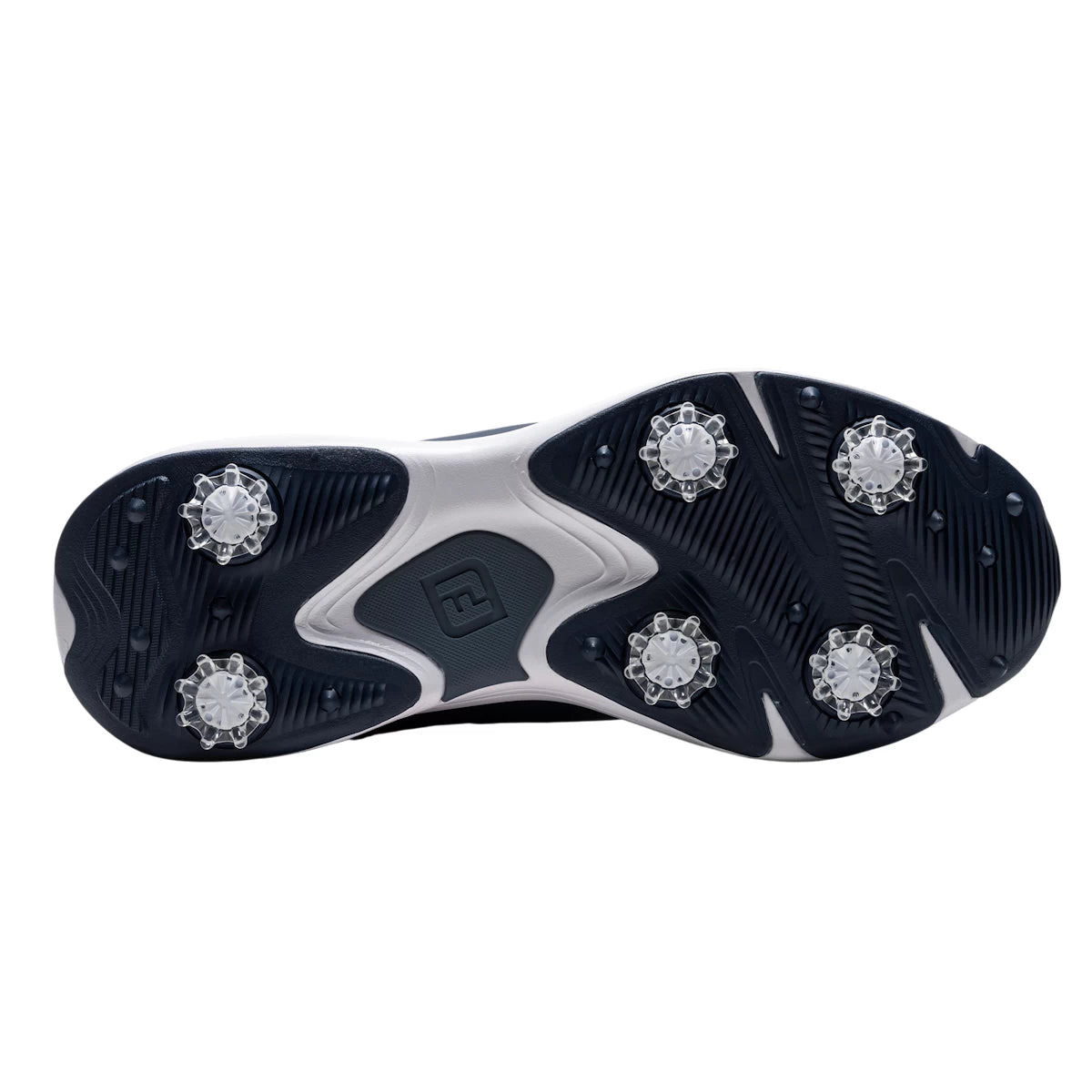 FootJoy Mens Qualifier Golf Shoes Navy/Blue/Silver 57212