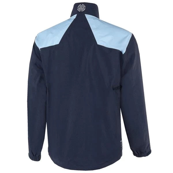 Galvin Green Mens Armstrong Waterproof Jacket Navy/White/Blue Bell