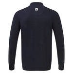 Footjoy Mens Wool Blend Half Zip Pullover Navy 90138