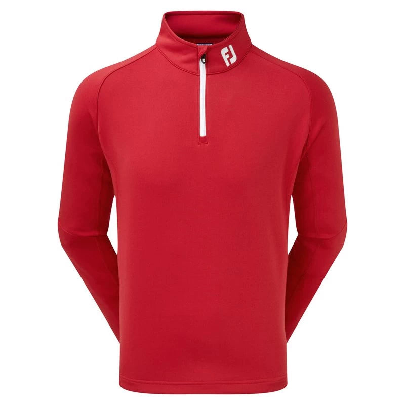 Footjoy Mens Chill Out Pullover Red 90150
