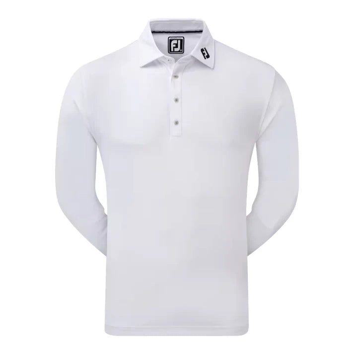 Footjoy Mens Thermolite Long Sleeve Shirt White 96953