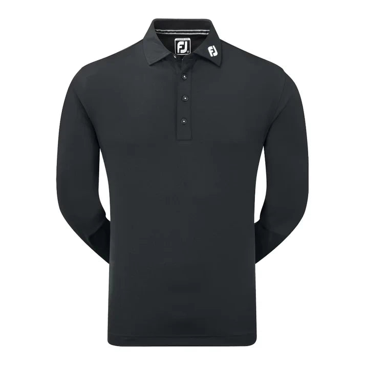 Footjoy Mens Thermolite Long Sleeve Shirt Black 96954