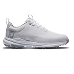 Footjoy Ladies Tour Rival Golf Shoes White/Grey 97852