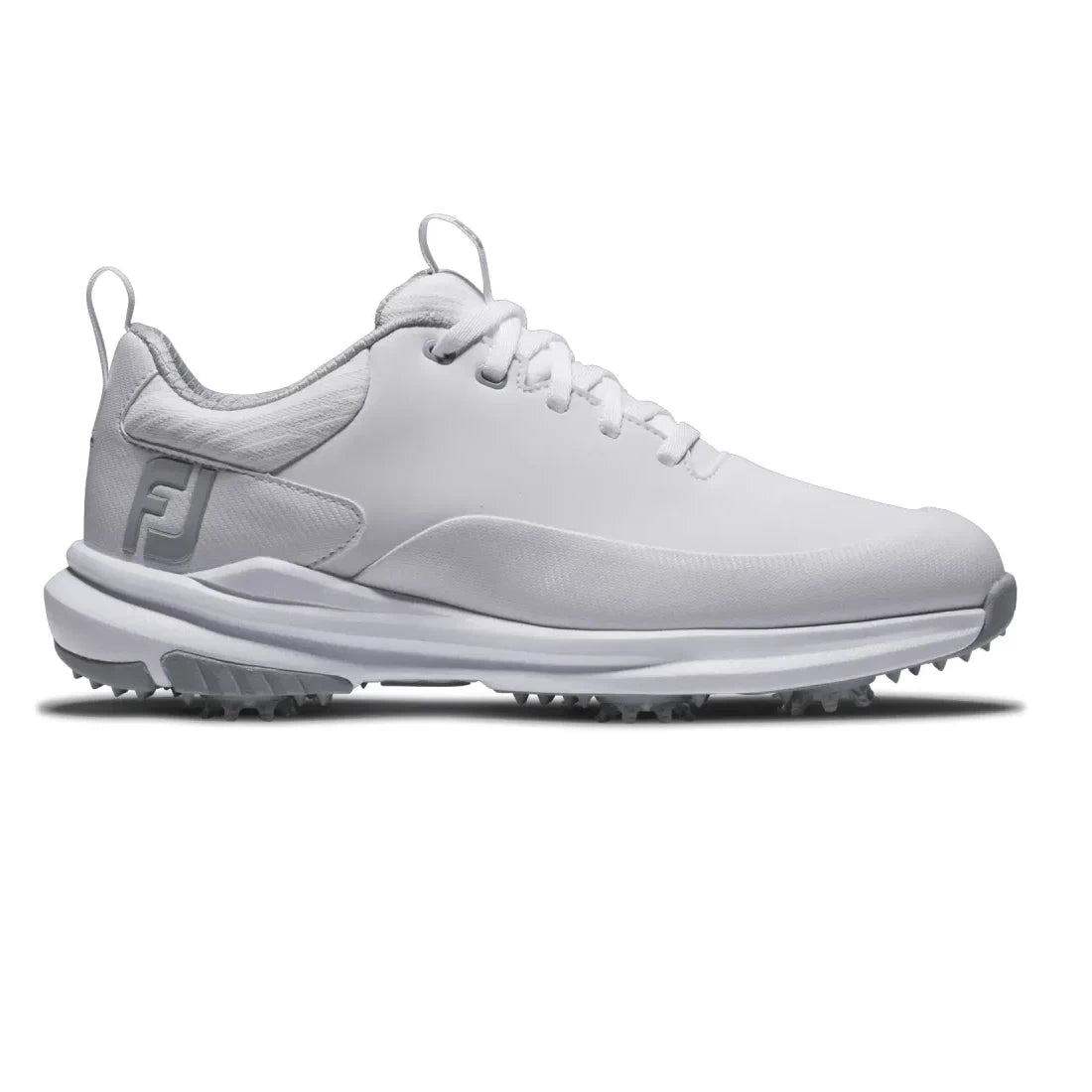 Footjoy Ladies Tour Rival Golf Shoes White/Grey 97852