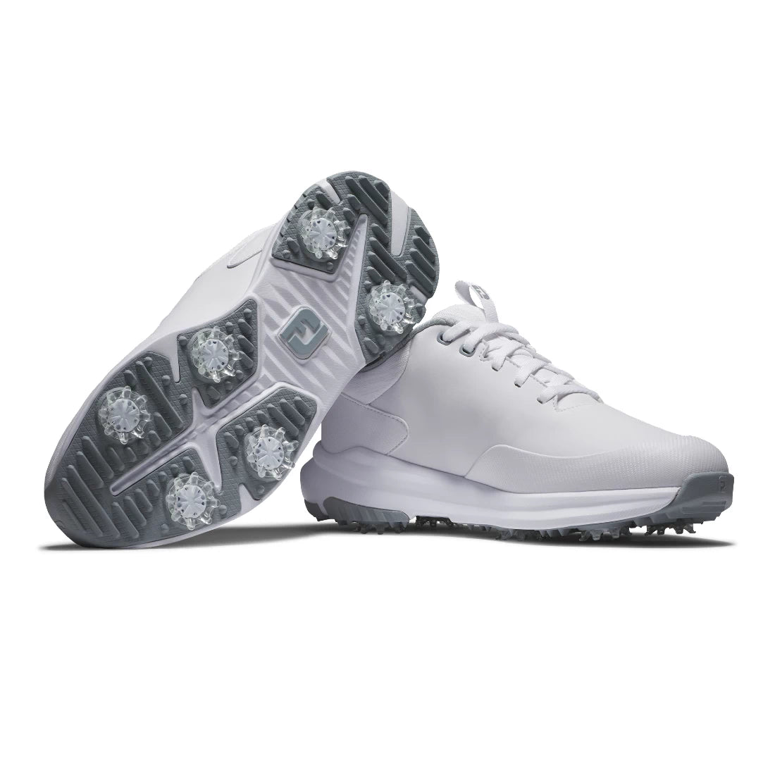 Footjoy Ladies Tour Rival Golf Shoes White/Grey 97852
