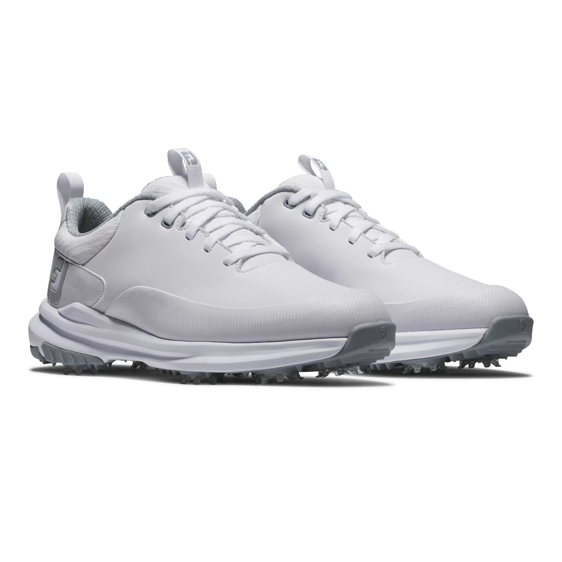 Footjoy Ladies Tour Rival Golf Shoes White/Grey 97852