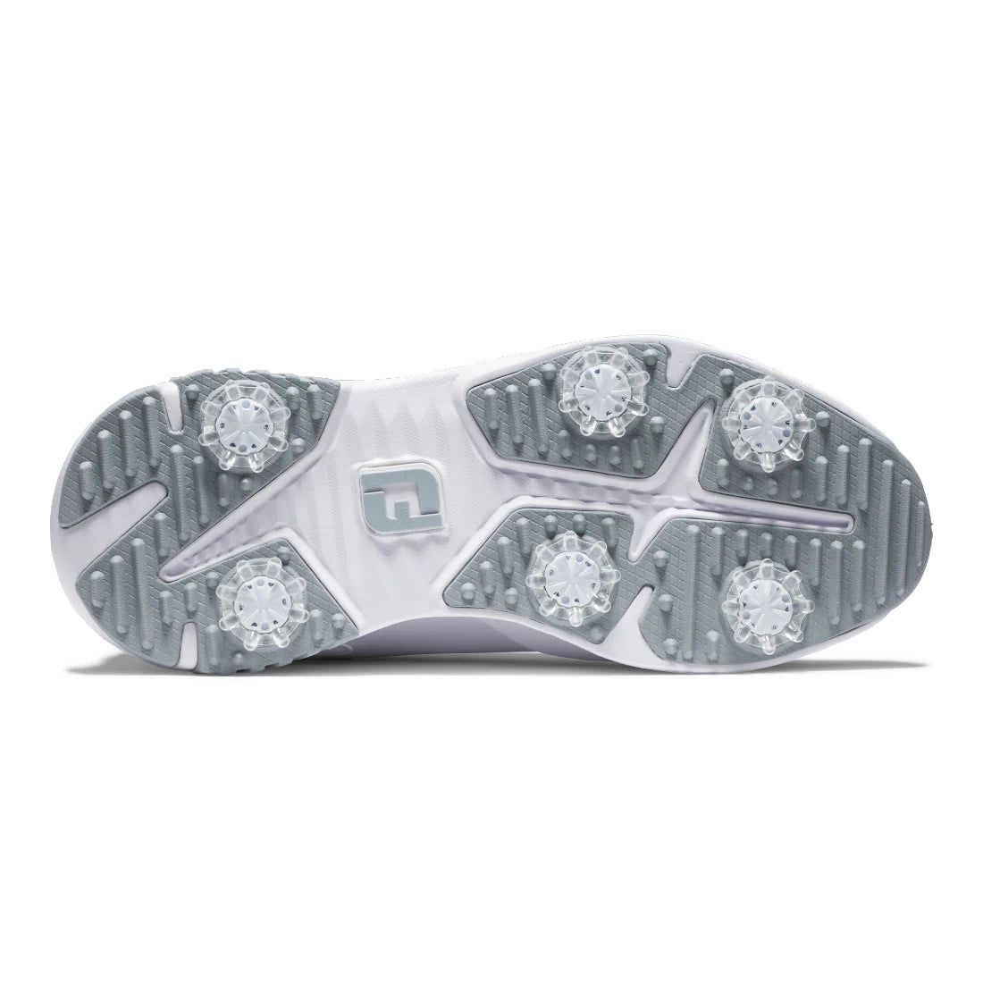 Footjoy Ladies Tour Rival Golf Shoes White/Grey 97852