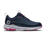 Footjoy Ladies Tour Rival Golf Shoes Navy/White/Pink 97855