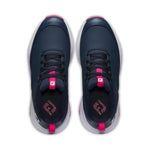 Footjoy Ladies Tour Rival Golf Shoes Navy/White/Pink 97855