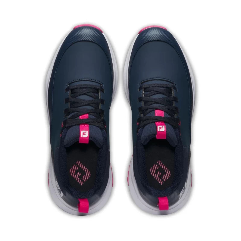 Footjoy Ladies Tour Rival Golf Shoes Navy/White/Pink 97855