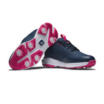 Footjoy Ladies Tour Rival Golf Shoes Navy/White/Pink 97855