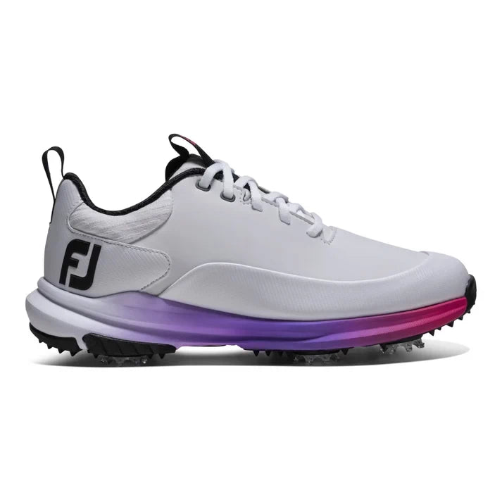 Footjoy Ladies Tour Rival Golf Shoes White/Silver/Pink 97857