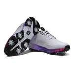 Footjoy Ladies Tour Rival Golf Shoes White/Silver/Pink 97857