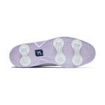 Footjoy Ladies Traditions Golf Shoes White/Navy/Purple 97930