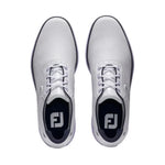 Footjoy Ladies Traditions Golf Shoes White/Navy/Purple 97930