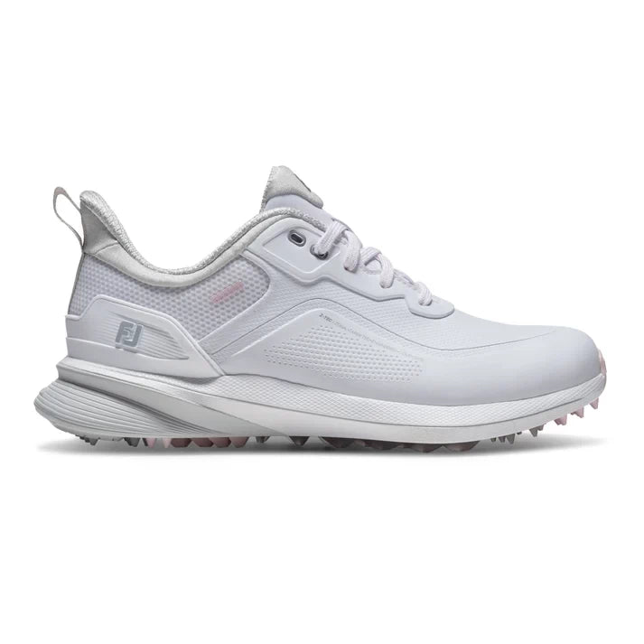 Footjoy Ladies Pro SL 26 Golf Shoes White/Grey 98230