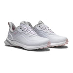 Footjoy Ladies Pro SL 26 Golf Shoes White/Grey 98230