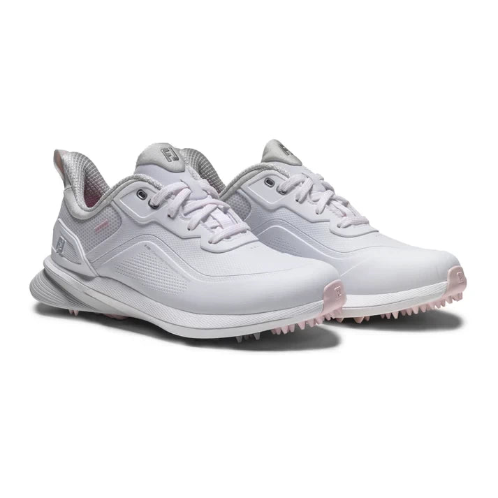 Footjoy Ladies Pro SL 26 Golf Shoes White/Grey 98230
