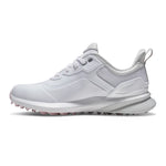 Footjoy Ladies Pro SL 26 Golf Shoes White/Grey 98230