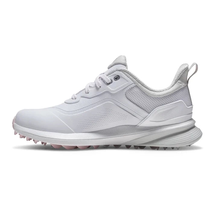 Footjoy Ladies Pro SL 26 Golf Shoes White/Grey 98230