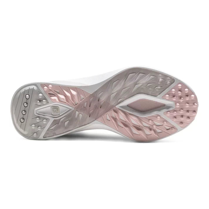 Footjoy Ladies Pro SL 26 Golf Shoes White/Grey 98230