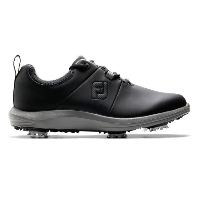 Footjoy Ladies eComfort Golf Shoes Black/Charcoal 98645