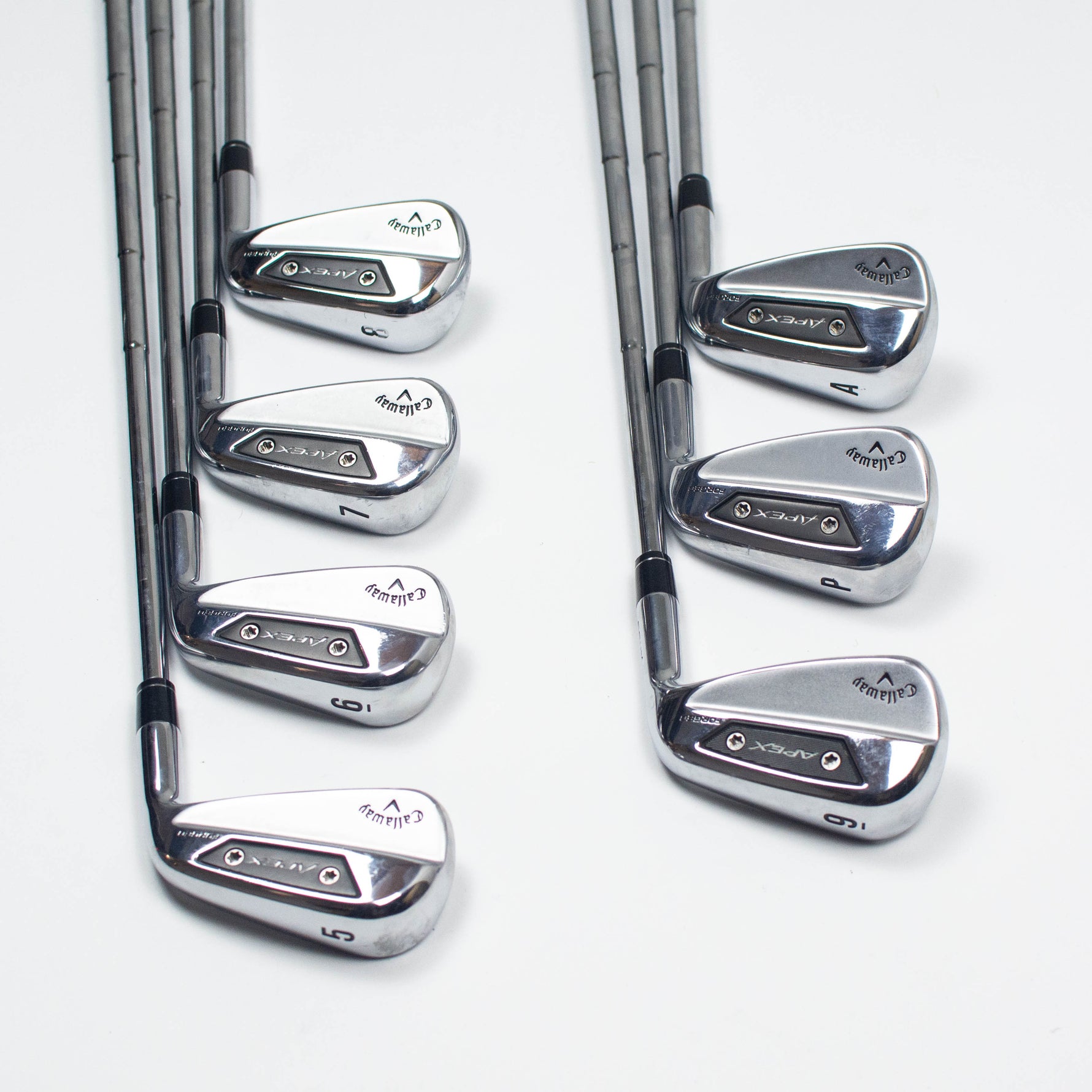 Callaway Ai150 Irons 5-AW - Stiff Steel, +1/2" (Second Hand)