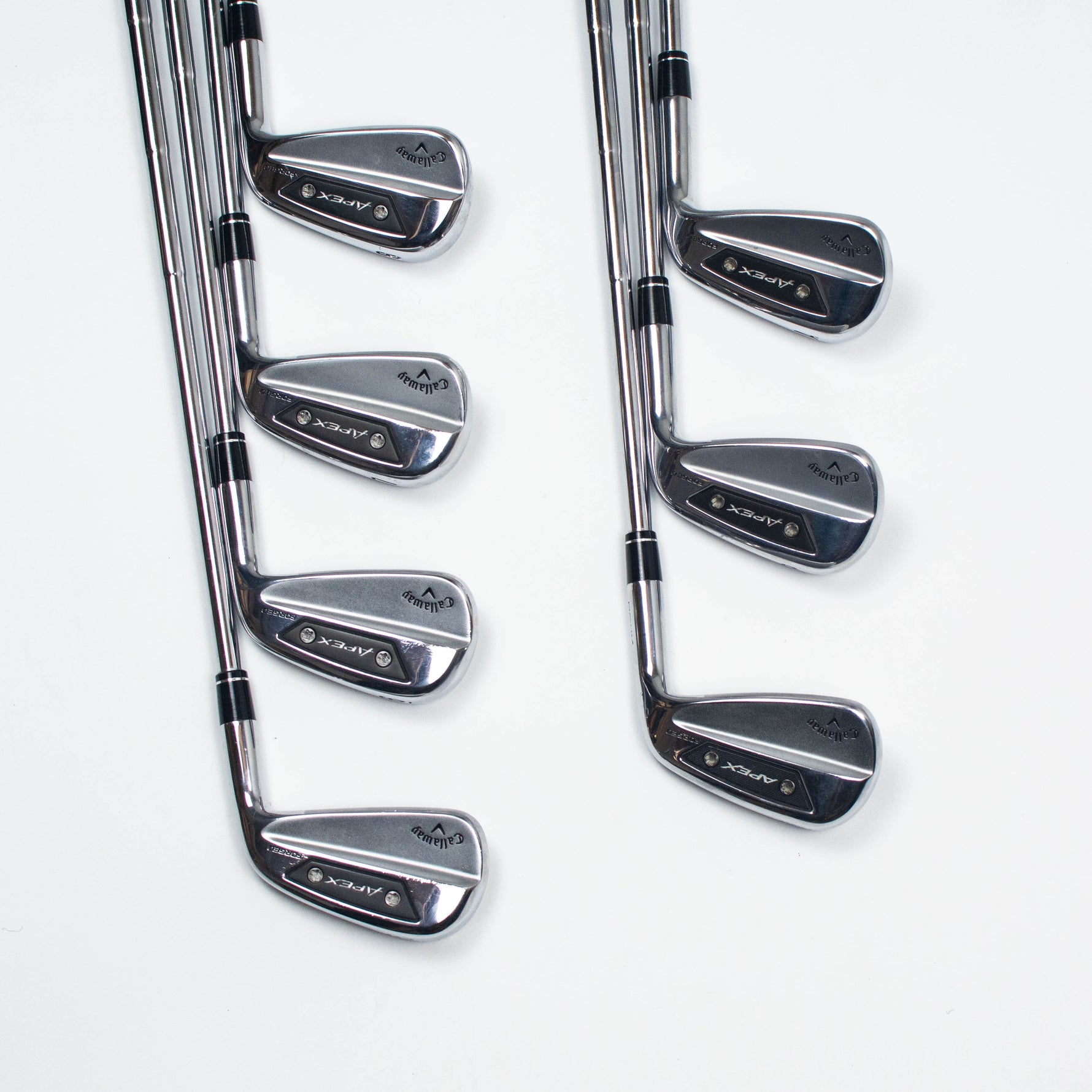Callaway Ai150 Irons 5-AW - Stiff Steel, +1/2" (Second Hand)