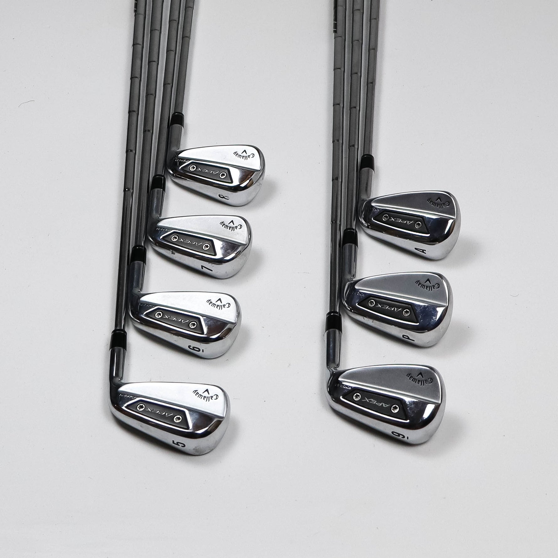 Callaway Apex Ai150 Irons 5-AW Stiff Steel (Used)