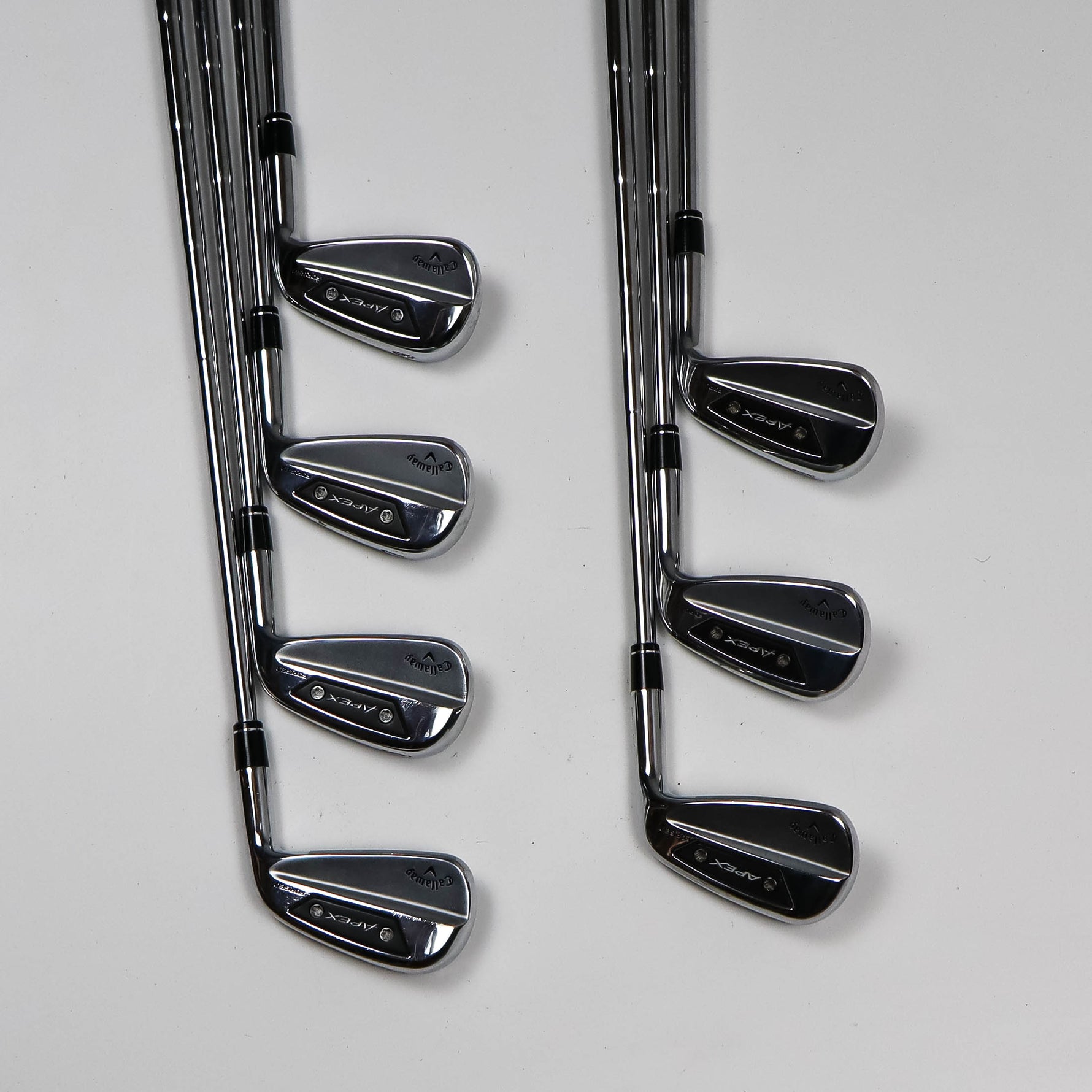 Callaway Apex Ai150 Irons 5-AW Stiff Steel (Used)