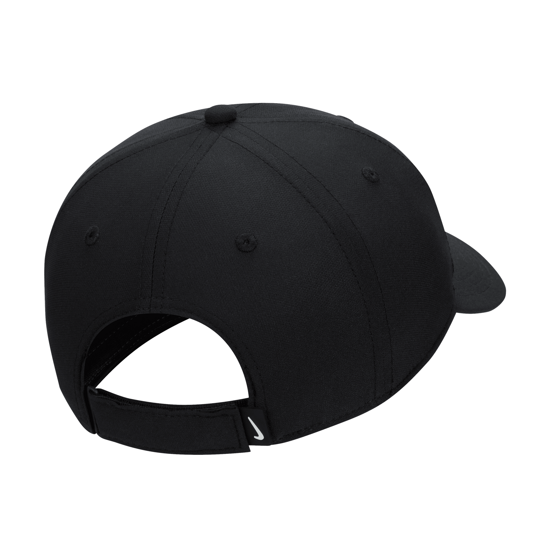 Nike Dri-FIT Club Structured Swoosh Cap - Black