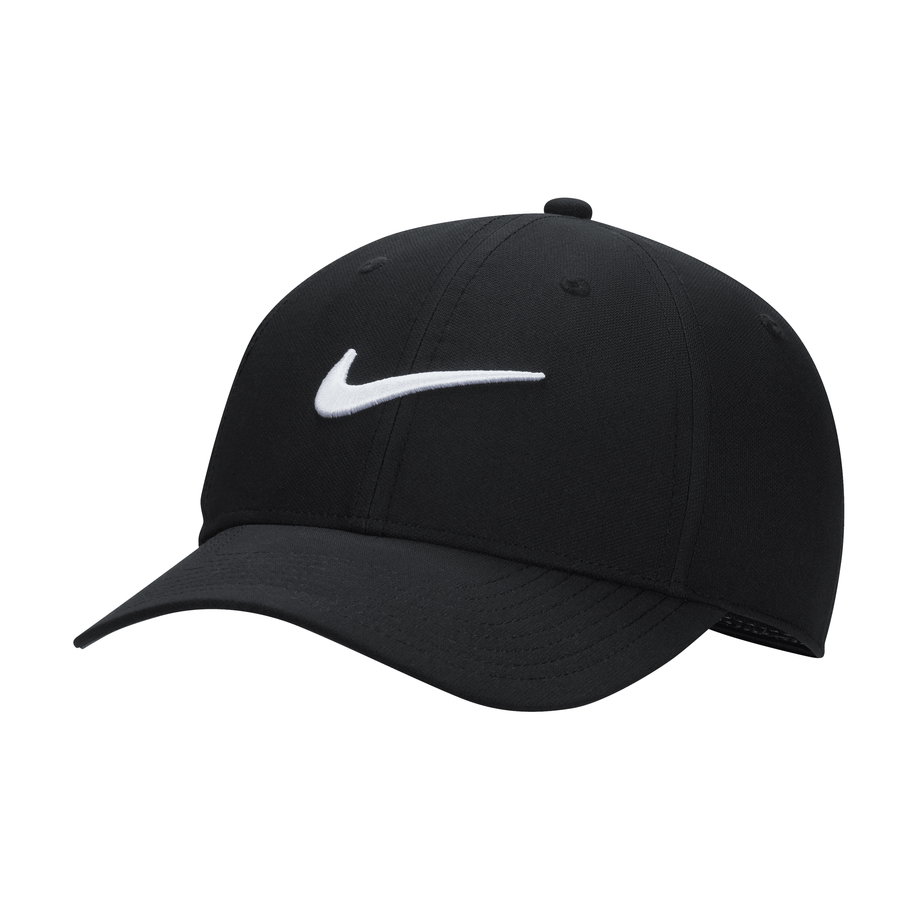 Nike Dri-FIT Club Structured Swoosh Cap - Black