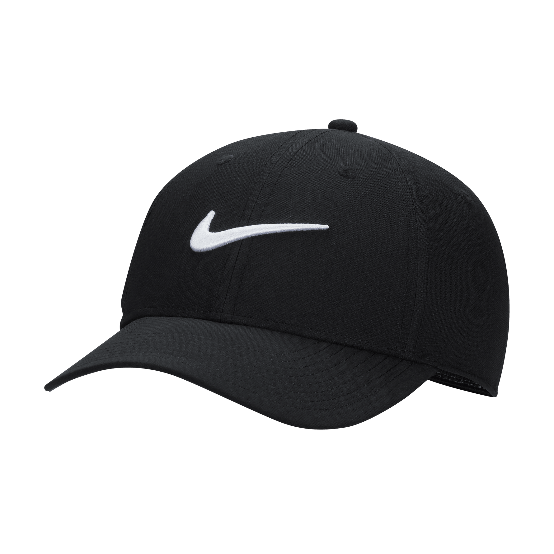 Nike Dri-FIT Club Structured Swoosh Cap - Black