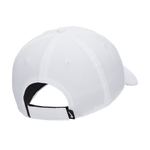 Nike Dri-FIT Club Structured Swoosh Cap - White