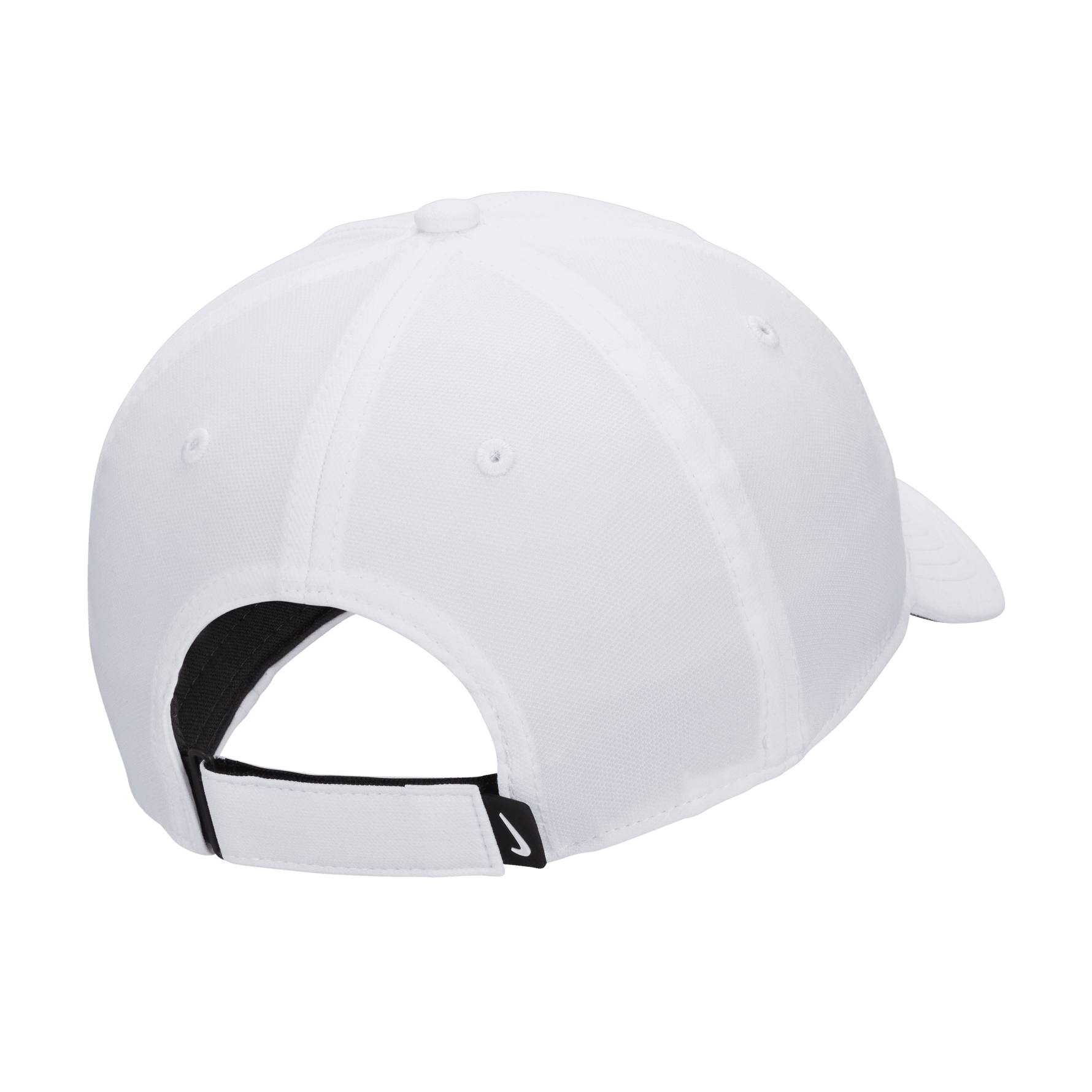 Nike Dri-FIT Club Structured Swoosh Cap - White