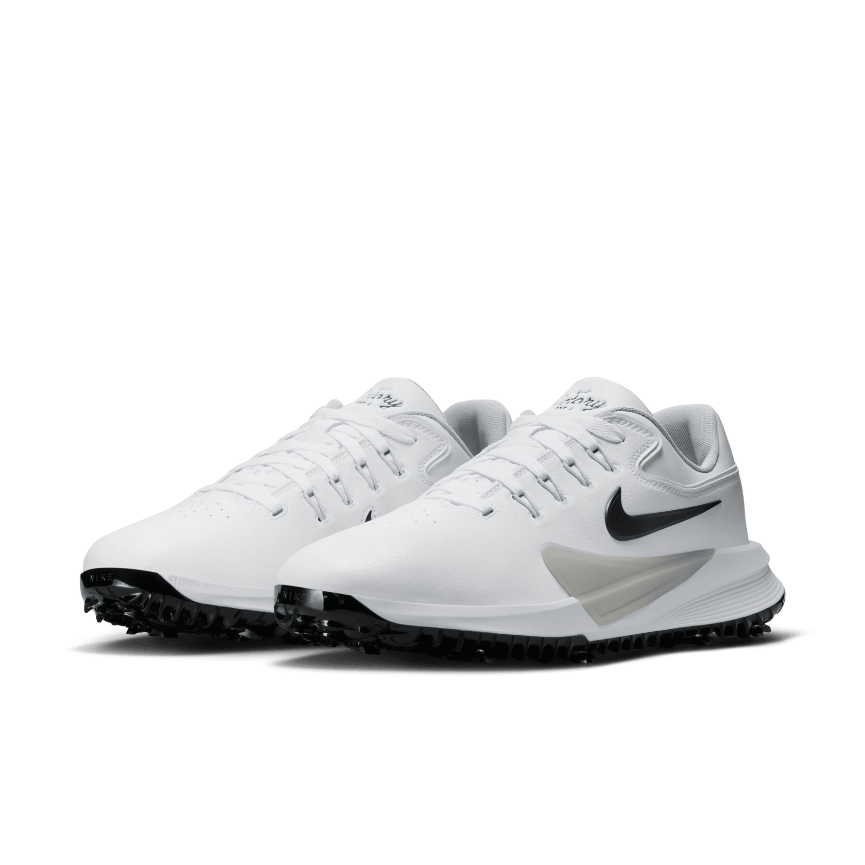 Nike Victory Pro 4 Golf Shoes - White/Black