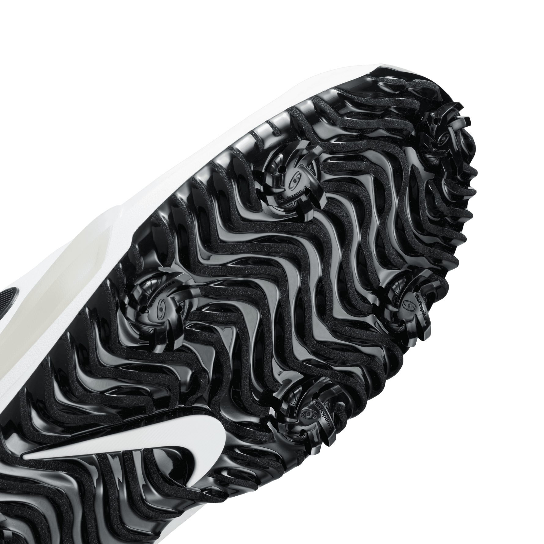 Nike Victory Pro 4 Golf Shoes - White/Black