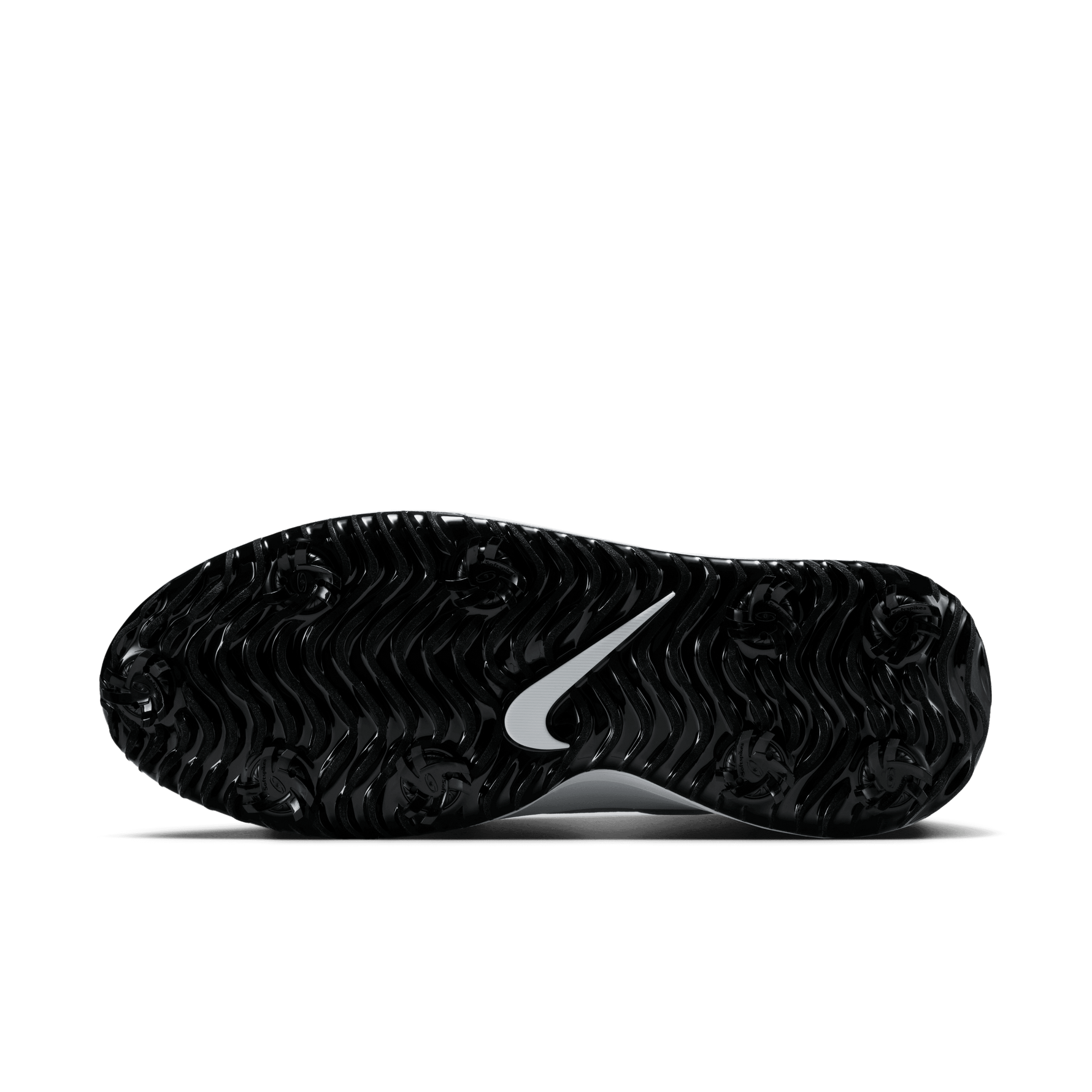 Nike Victory Pro 4 Golf Shoes - White/Black