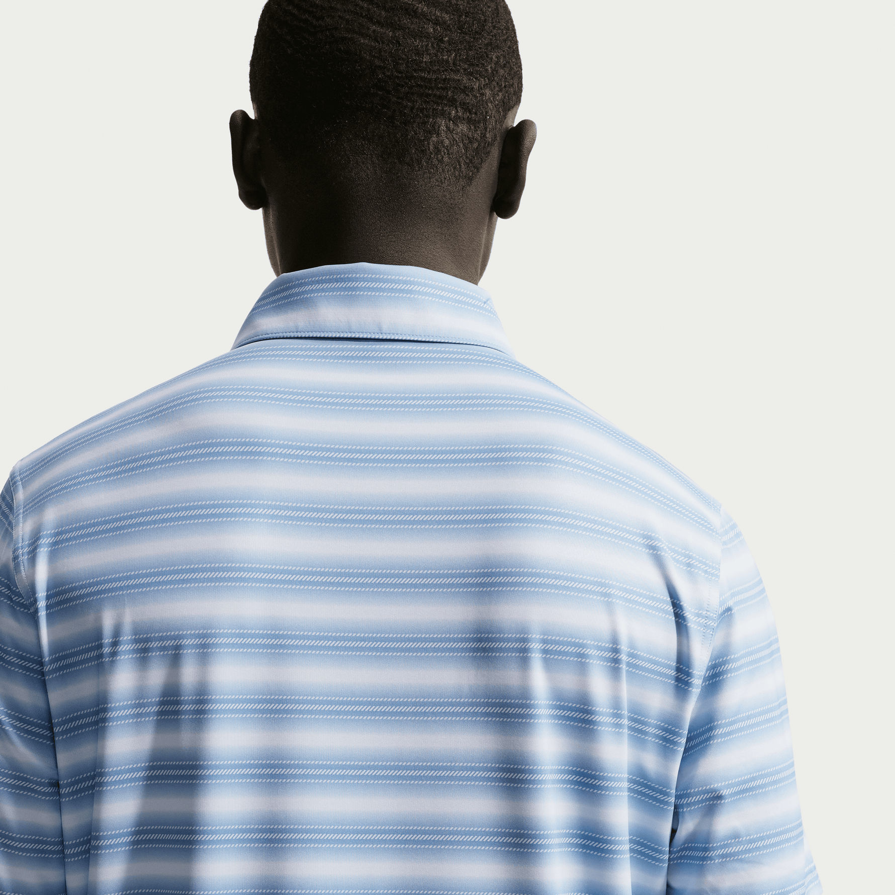 Nike Velocity Men's Dri-FIT Golf Polo - Stripe - Obsidian