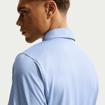 Nike Velocity Men's Dri-FIT Golf Polo - Floral - White